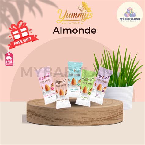 Jual Ecer Almonde Premium Almond Susu Almond Milk Yummys Asi Booster