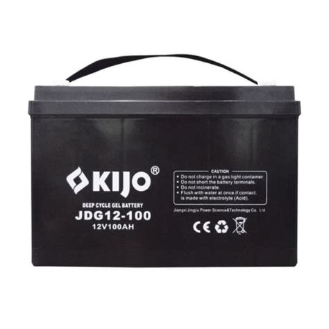 Jual Battery Kering Or Aki Kering Vrla Deep Cycle Gel Merk Kijo V