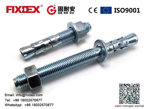 China China Wedge Anchor M16 Wedge Anchor Bolt Price Manufacturers And Suppliers Fixdex