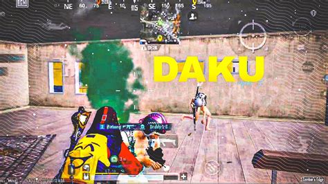 DAKU 5 Finger Gyro 60 FPS BGMI Montage OnePlus 9R 9 8T 7T