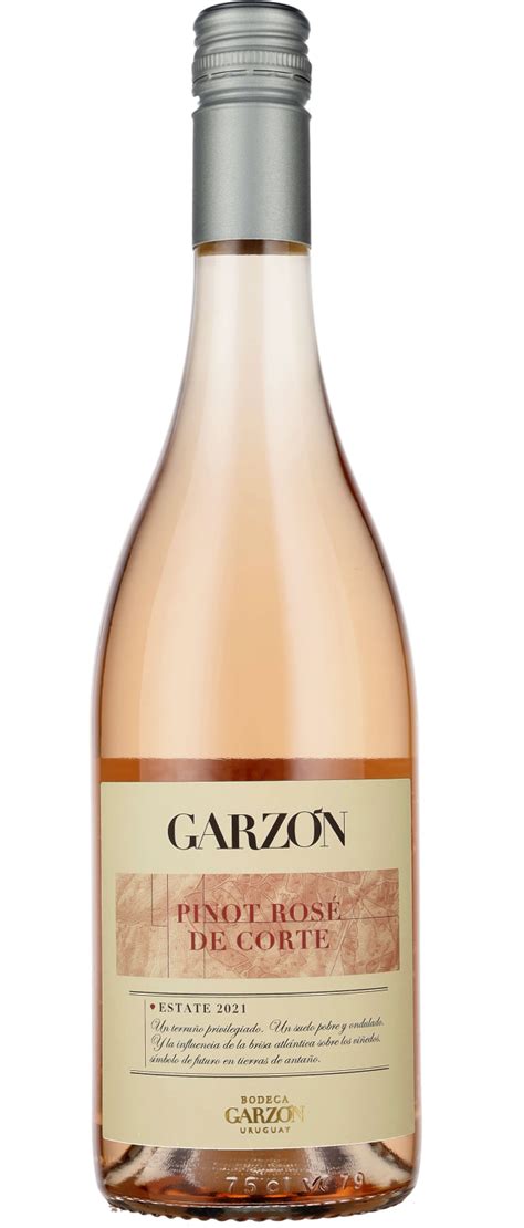 Köp Pinot Noir Rosé De Corte Estate Uruguay Bodega Garzón i dag