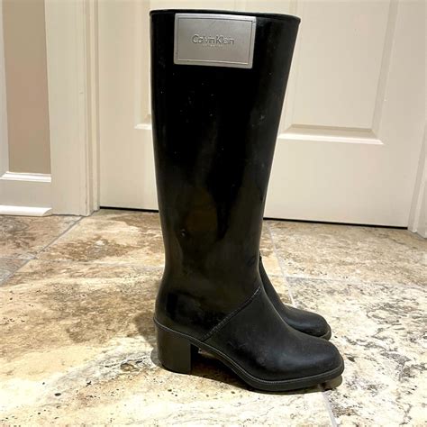 Calvin Klein Collection Rain Boots Gem