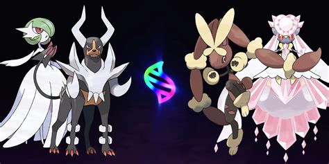Pokemon Gardevoir Mega Evolution