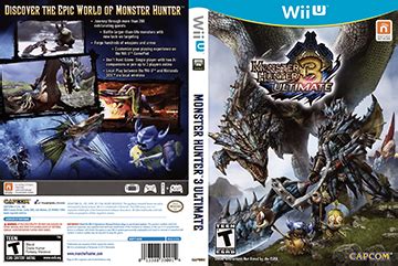 Monster Hunter Ultimate Wii U The Cover Project