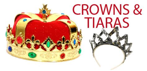 Crowns Tiaras And Sashes Chicago Costume Company