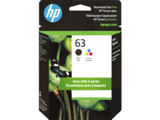 HPÂ® 63 Printer Ink Cartridges| HP® Official Store