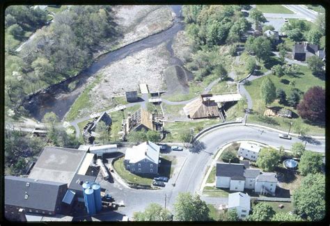 Saugus Public Library Saugus Mass Saugus Iron Works Aerial View