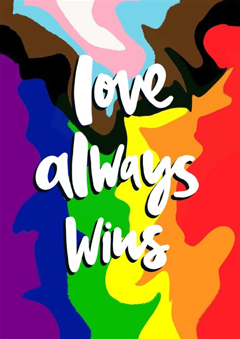 Love Always Wins Art By Carmel Behan