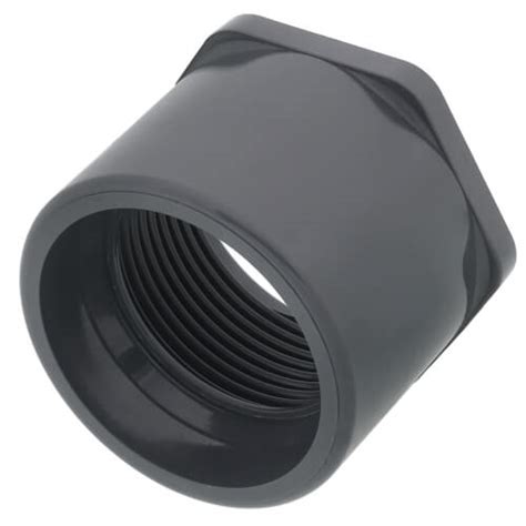 X Pvc Sch Flush Style Reducer