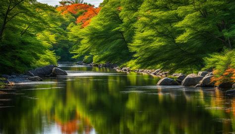 Blackstone River And Canal Heritage State Park Explore Massachusetts Verdant Traveler