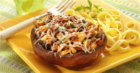 10 Best Stuffed Portobello Mushrooms Italian Sausage Recipes Yummly