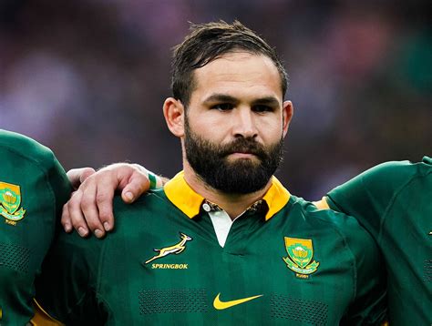 Coupe du monde 2023 Cobus Reinach sort du silence menacé de mort