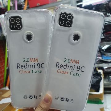 Softcase Premium Clear Xiaomi Redmi Redmi A Redmi C Case