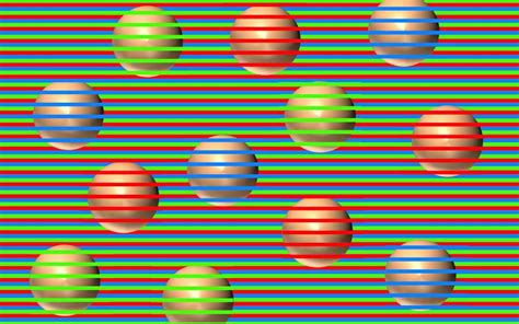 De Quelle Couleur Sont Ces Boules Cette Illusion D Optique Bluffante