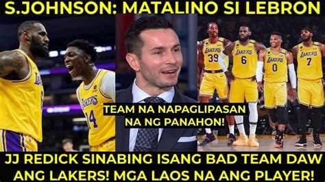 LEBRON ISANG GENIUS AYON KAY STANLEY JOHNSON ROSTER NG LAKERS