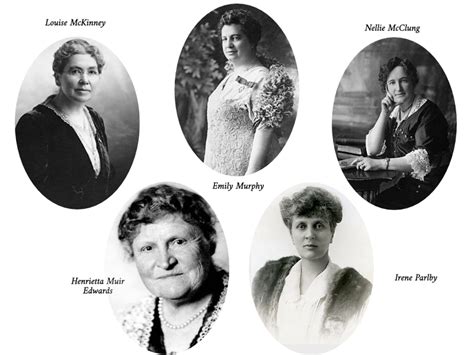 Remembering the Famous Five During Women's History Month - Canadian ...