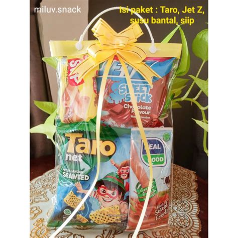 Jual Souvenir Ultah Snack Ulang Tahun Paket Snack Ulang Tahun