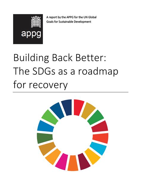 Building Back Better The Sdgs As A Roadmap For Recovery Docslib