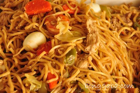 How To Cook Pancit Canton Perfect Dish For Birthdays Bongga Ba