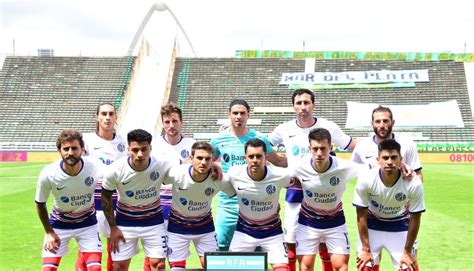 Los Puntajes De San Lorenzo Ante Aldosivi Por La Copa De La Liga