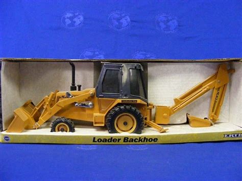 Buffalo Road Imports Case Tractor Loader Backhoe Construction Tractor Loader Backhoes Diecast