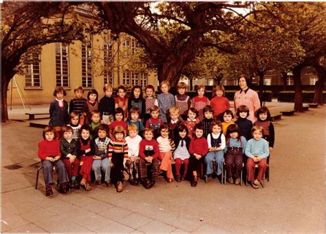 Photo De Classe Ecole Maternelle Section Moyen 19731974 De 1973