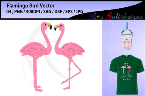 flamingo bird svg cut file / flamingo clipart / flamingo silhouette ...