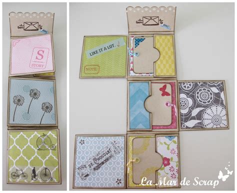 La Mar De Scrap Mini Lbum De Bolsillo