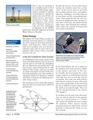 Agricultural Renewable Energy Opportunities PDF