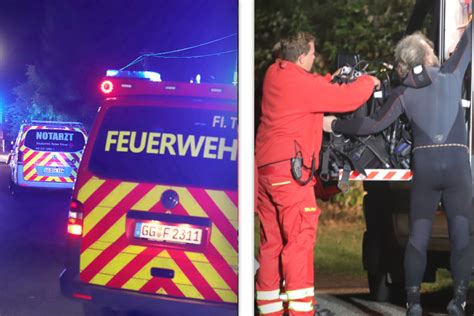 Badeunfall in Trebur 19 Jähriger will See durchschwimmen und stirbt