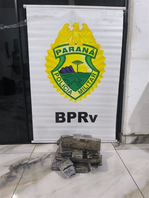 Mulher é Presa Transportando Quase 10 Kg De Maconha Em ônibus Na Pr 323