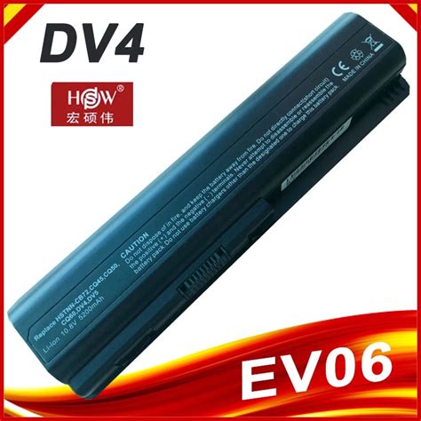 EV06 Battery For HP Pavilion Dv4 Dv5 Dv6 G60 G70 CQ40 CQ60 LAPTOP