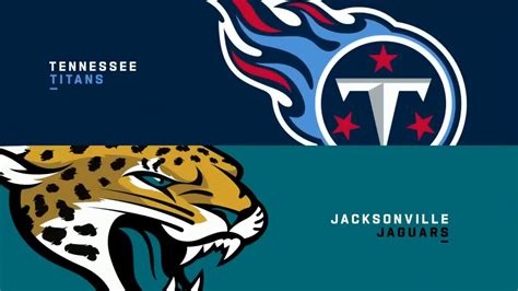 Tennessee Titans Vs Jacksonville Jaguars Nfl Football Nfl Highlights