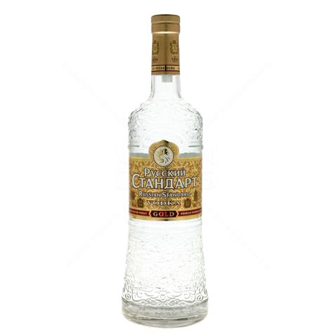 Russian Standard Gold Vodka L Vol Russian Standard Vodka