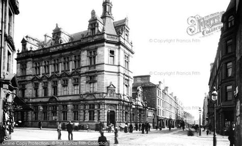 Photo Of Perth Post Office And New Scott Street 1899