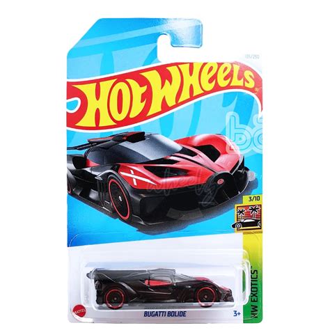 Hot Wheels Bugatti Bolide HW EXOTICS Wheelzclub Premium