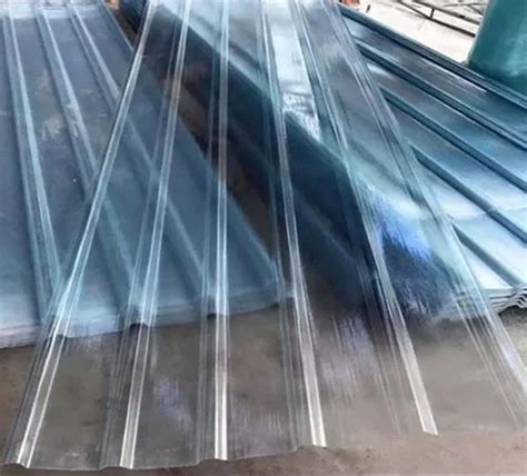 3 Mm Polycarbonate Roofing Sheet Water Proof At Rs 120 Sq Ft In