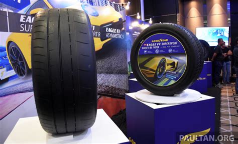 Goodyear Eagle Supersport Range Paul Tan S Automotive News