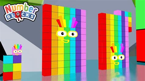 Numberblocks Comparison From Number To