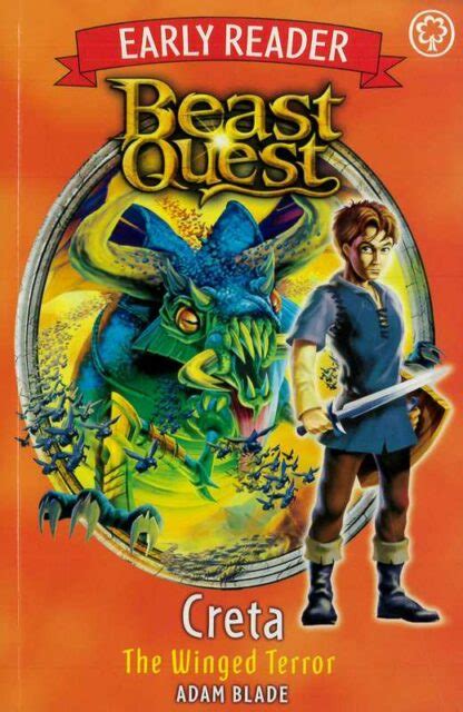 Beast Quest Creta The Winged Terror Bdl Books