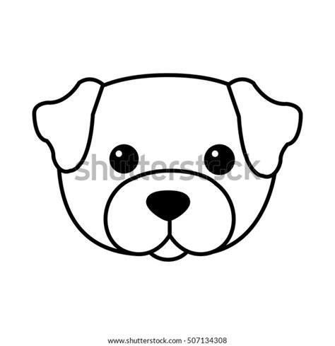 création d illustration vectorielle style chien kawaii image