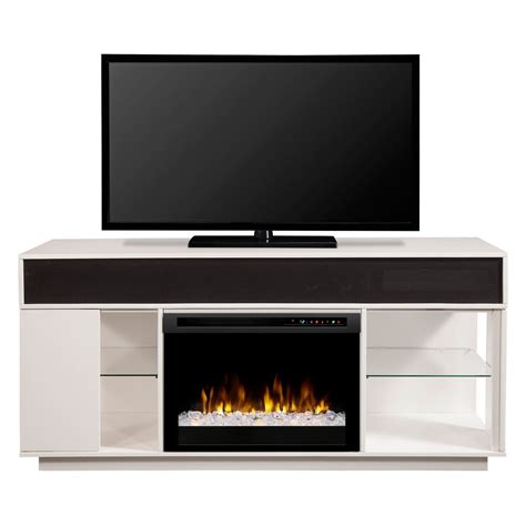 Electric Fireplace TV Stand With Soundbar – Fireplace Guide by Linda