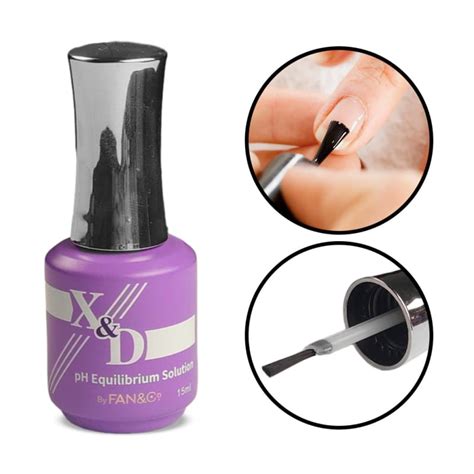 Desidratador Balanceador De Ph Para Alongamento De Unhas X D Agent