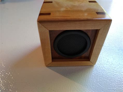 Handcrafted Wood Bluetooth Speaker Etsy