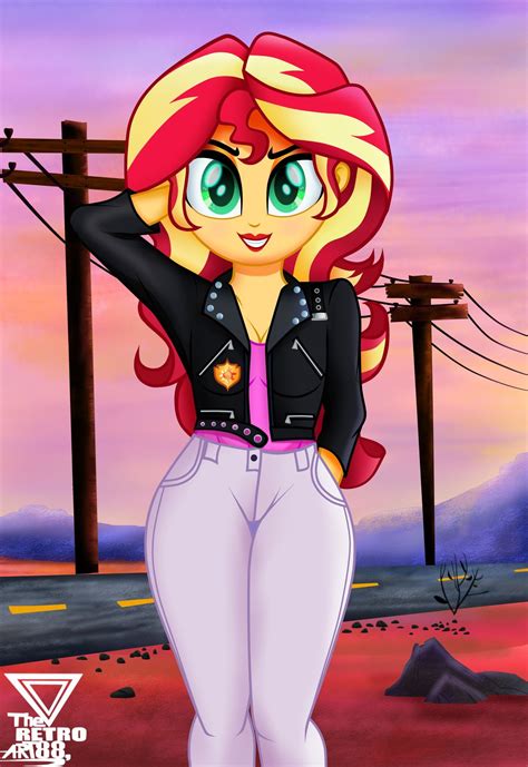 Sunset Shimmer New Outfit A New Outfit For Sunset Shimmer By Twilightsparkle3562 On