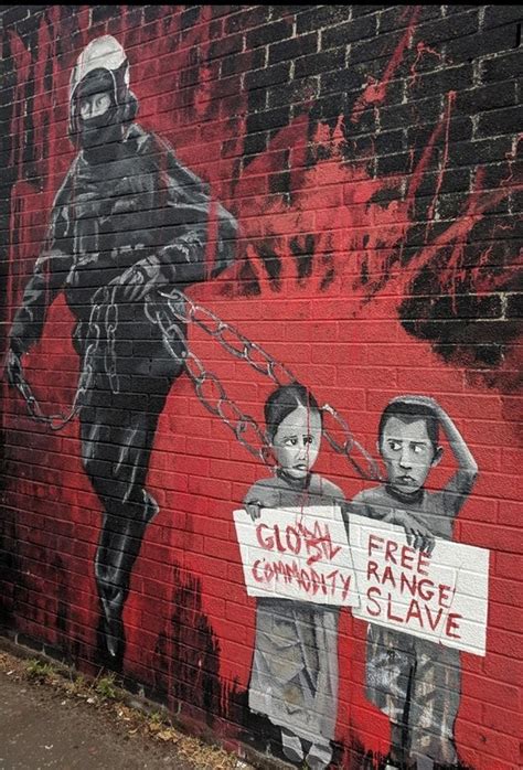 Anti Capitalist Mural In Belfast R Streetartporn