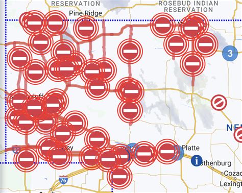 Why Is I 80 Closed In Nebraska Today Map - Wenda Josefina