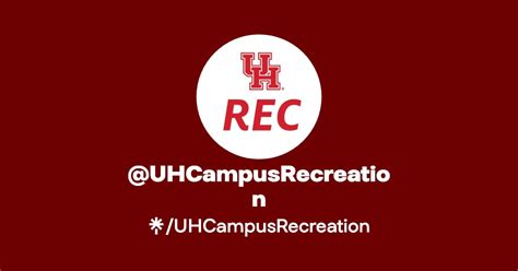 UHCampusRecreation | Instagram, Facebook | Linktree