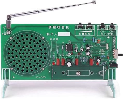 Dongker Fm Radio Kits L Tprojekte Diy Elektronik Kits Digitalradio Fm