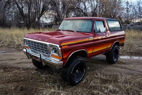 1979 Ford Bronco Freewheeling - All Metal Restoration